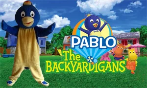 Pablo Backyardigans